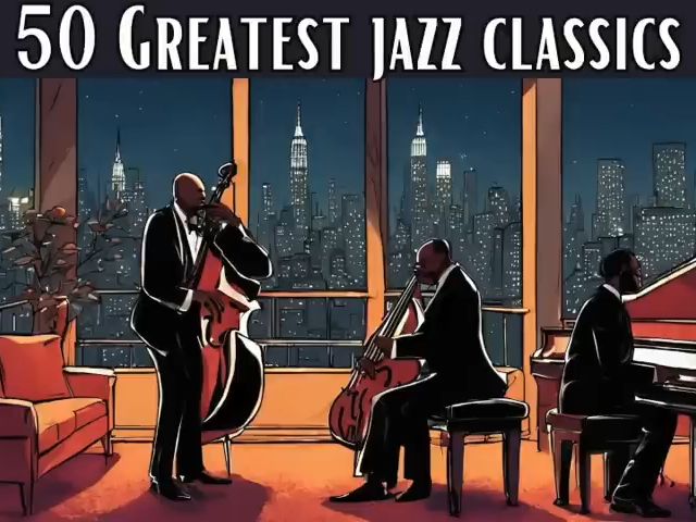 【JAZZ】50首爵士乐经典歌曲（50 Greatest Jazz Classics）