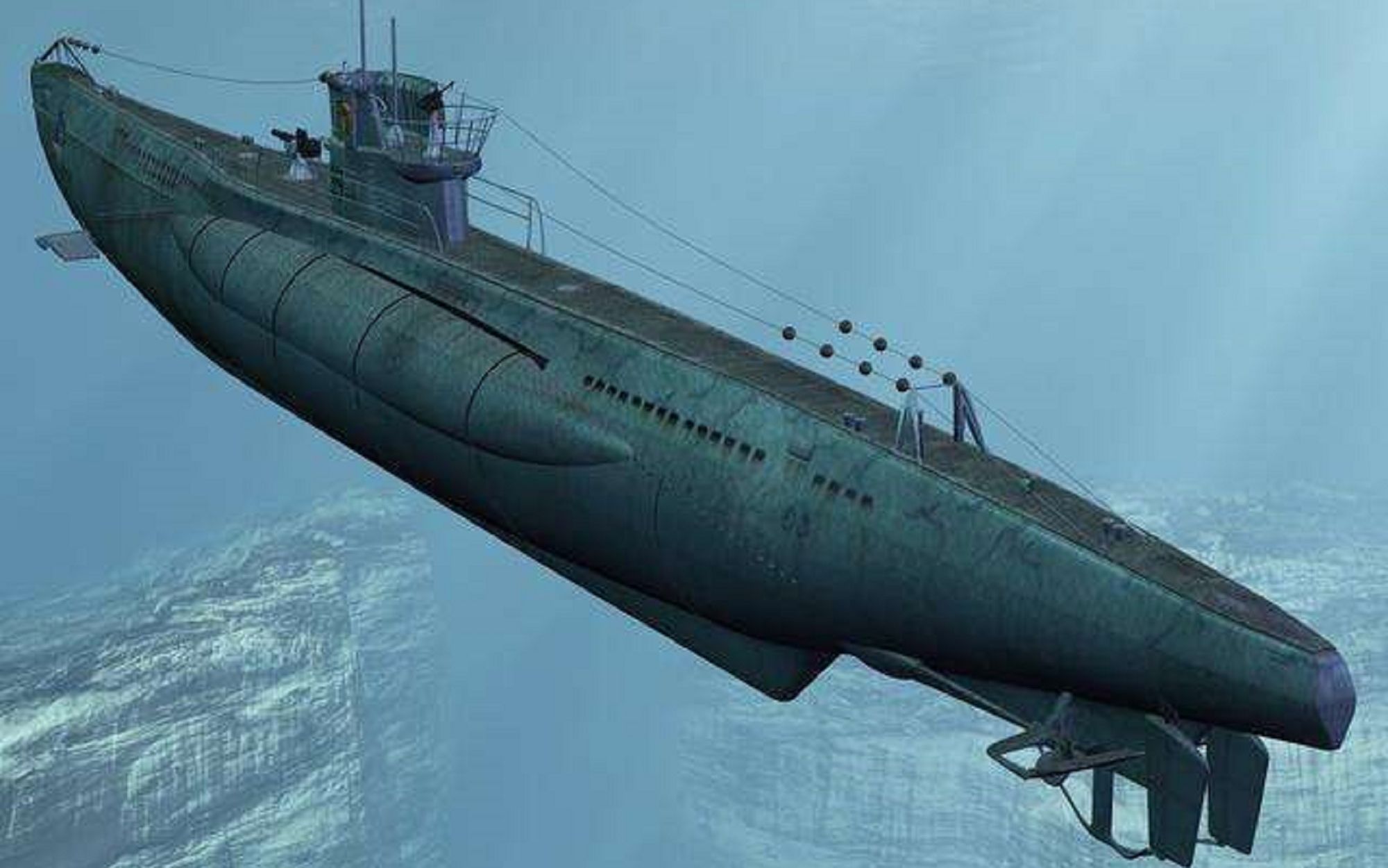 德国U型潜艇到底有多厉害？看完数据让人惊呆了！
