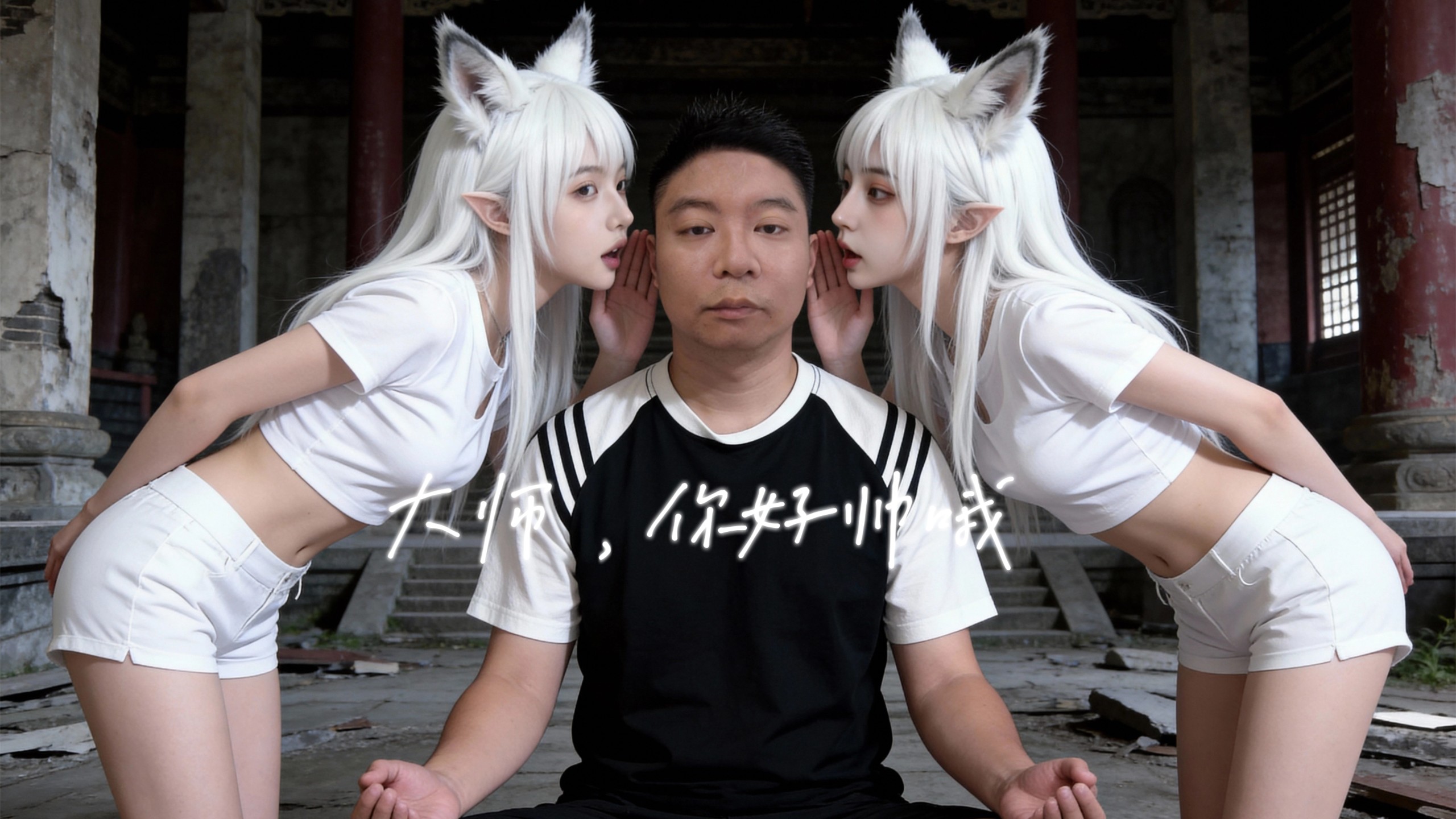 我如果遇到画壁，我也过不了