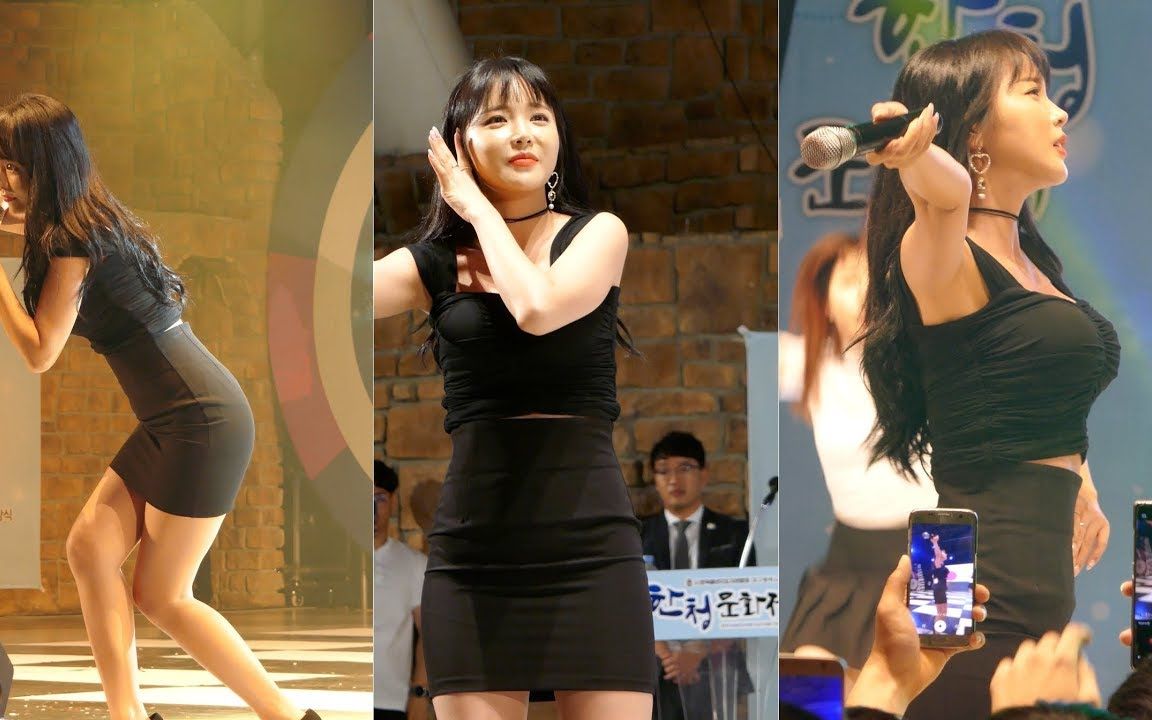 大英子吓坏了开局就坠机跳伞洪真英演唱会现场