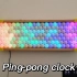 乒乓像素时钟 乒乓艺术灯 esp8266灯光 像素时钟