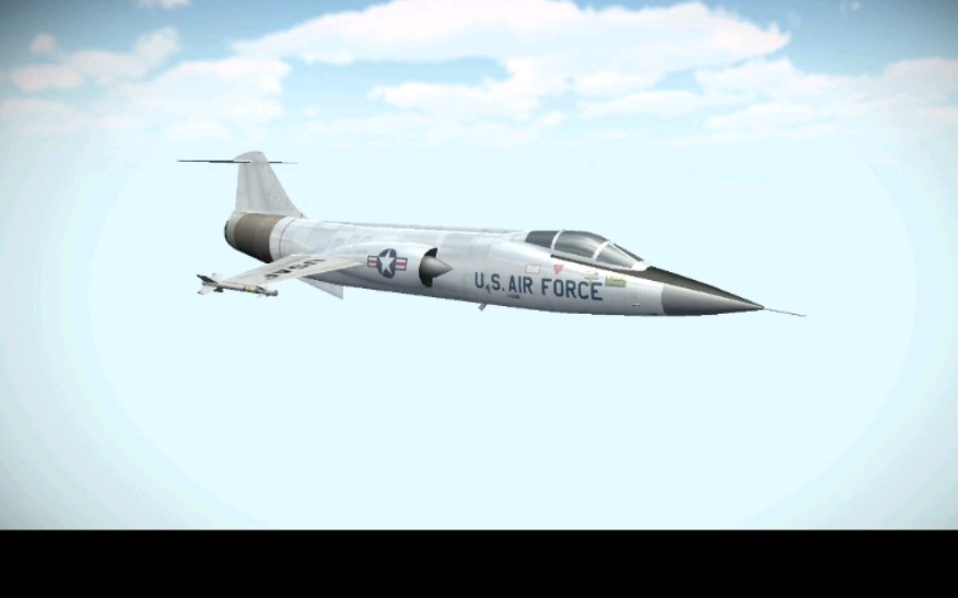 超音速战斗机实况（9）F-104篇