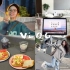 生活Vlog｜姐妹工作日常·自制吐司披萨·过情侣纪念日