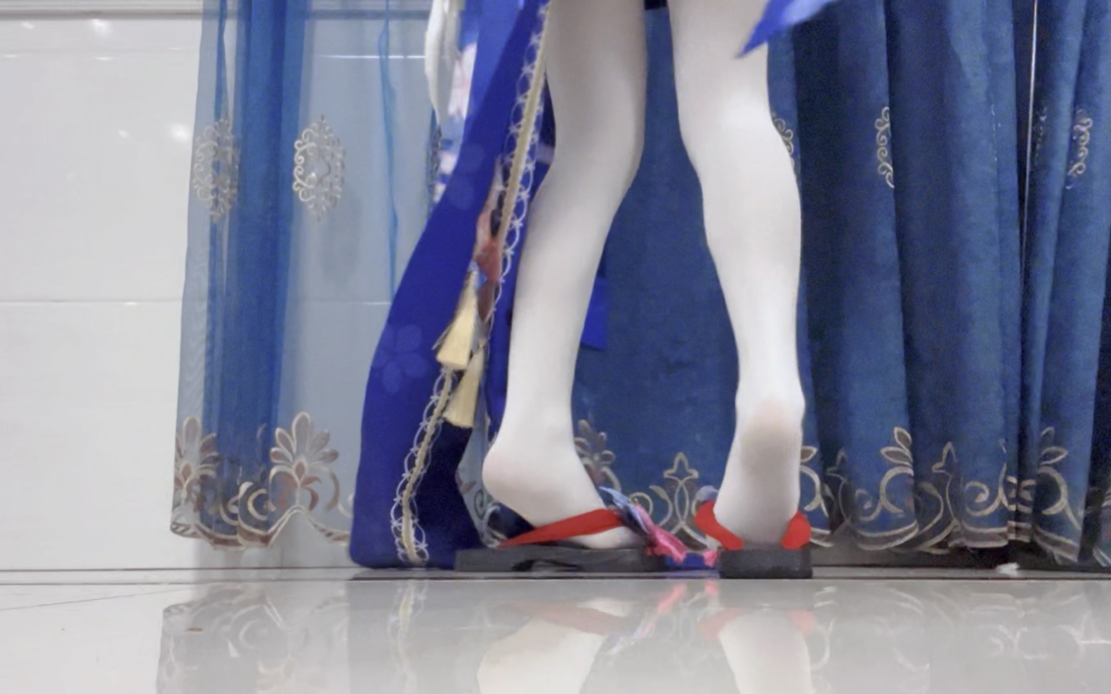 I've never seen a weak kid before.