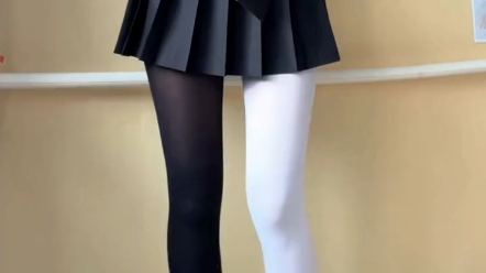 It's black and white, baby.