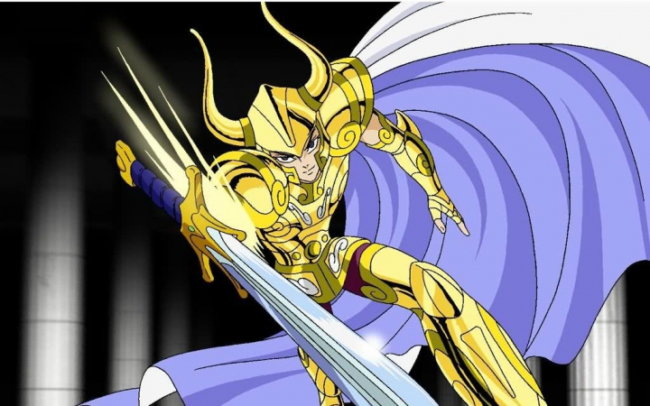 圣斗士星矢勇士摩羯座修罗