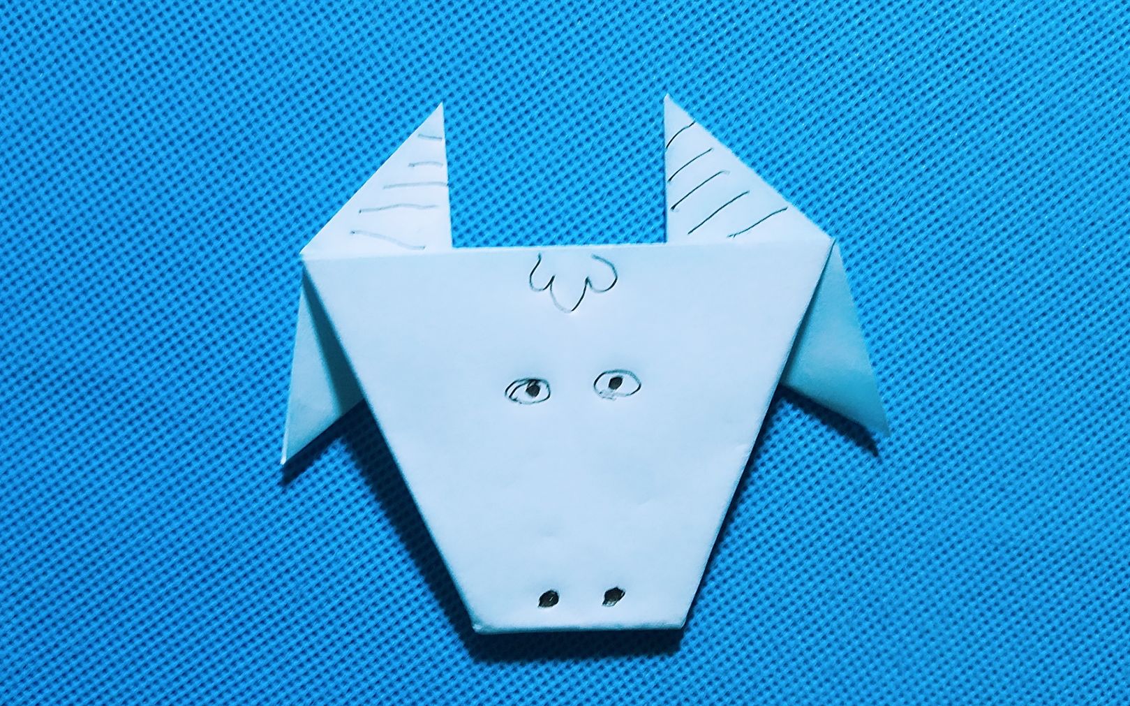 【折纸教程】折纸王子:小牛头折纸大全教程讲解详细一看就会