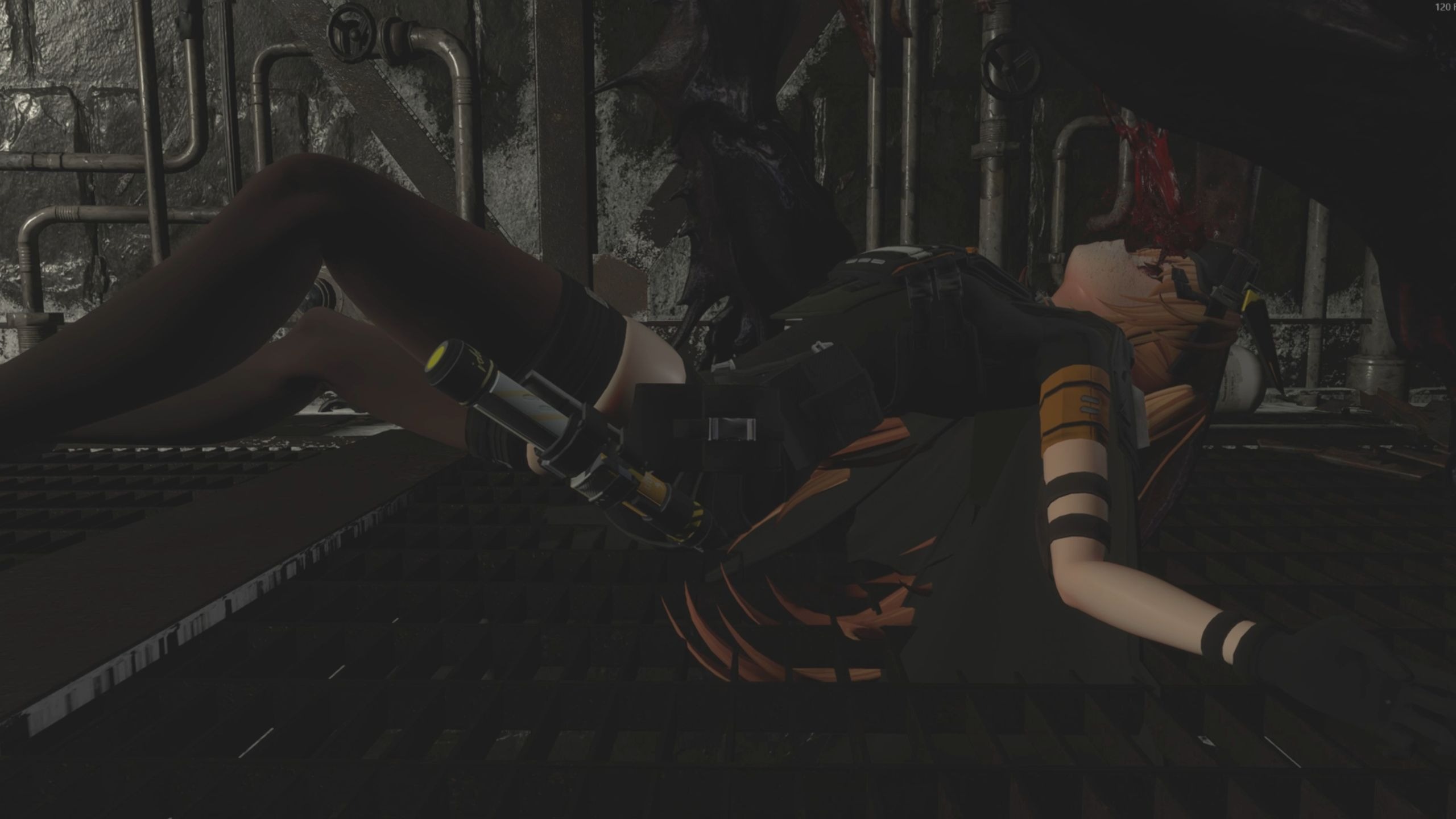 【生化危机4】莱娜执行任务失利（R向，厨子慎入）