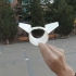 年度最好玩的纸飞机，神奇的环翼布局，参考自牙精-飞心纸飞机