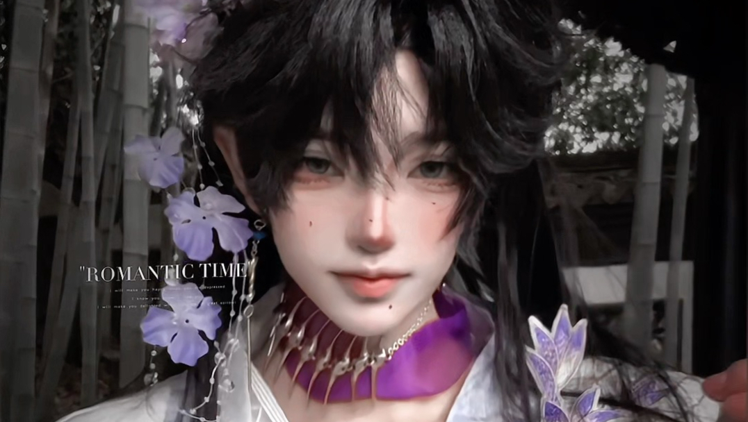 落花闻诏