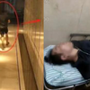 男子在女厕偷拍被发现后逃跑，躲后备厢4小时险窒息,民警先救再抓
