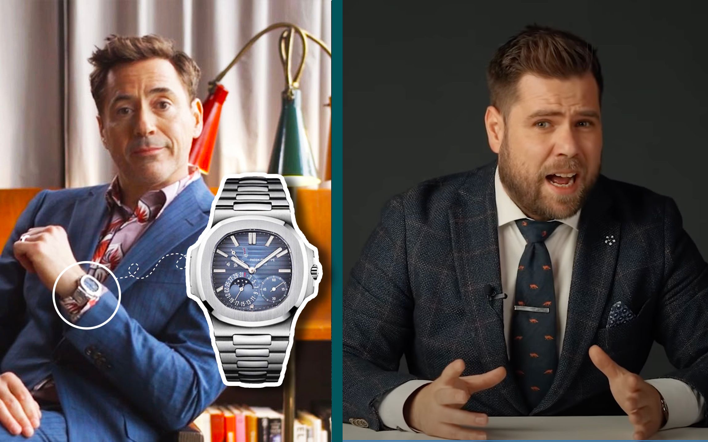 和鉴表大师一起看钢铁侠的名表收藏，果然表如其人啊！