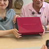 #赖岳谦周玉琴夫妇 #看台海 #赖岳谦 #华为三折叠屏 #华为matext非凡大师 今天真