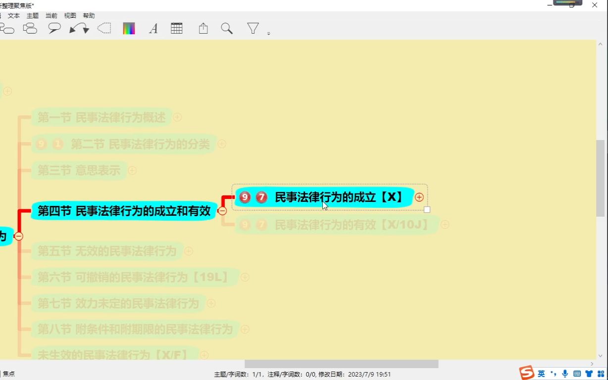 97 民事法律行为的成立