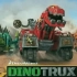 《恐龙卡车 Dinotrux》1-5季，特别推荐给喜欢恐龙+汽车+重金属的孩子们~