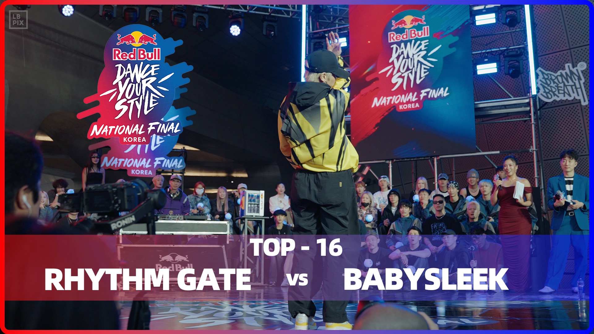 RHYTHM GATE vs BABYSLEEK | 16强 @ Red Bull Dance Your Style 2024 韩国赛区