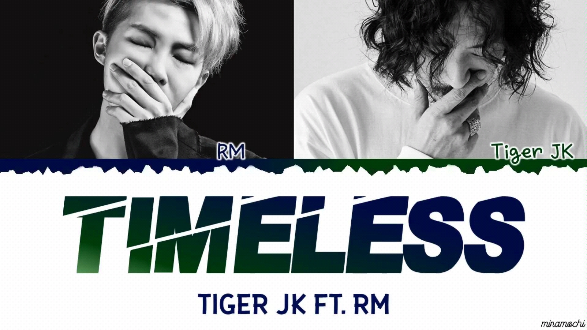 Tiger JK(ft.RM)TIMELESS哔哩哔哩 (゜゜)つロ 干杯~bilibili