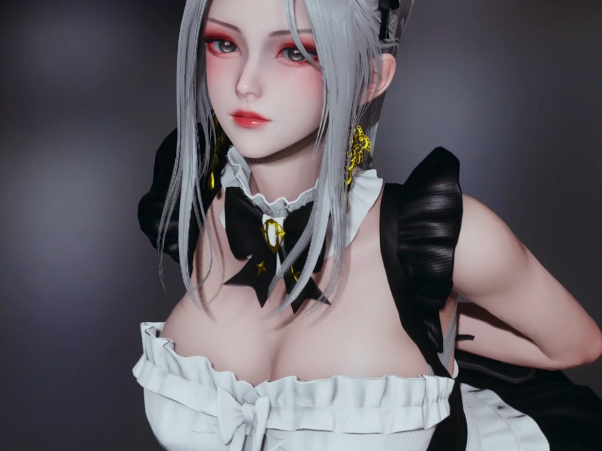 hs2自改 酥芸 女仆装 人物卡分享