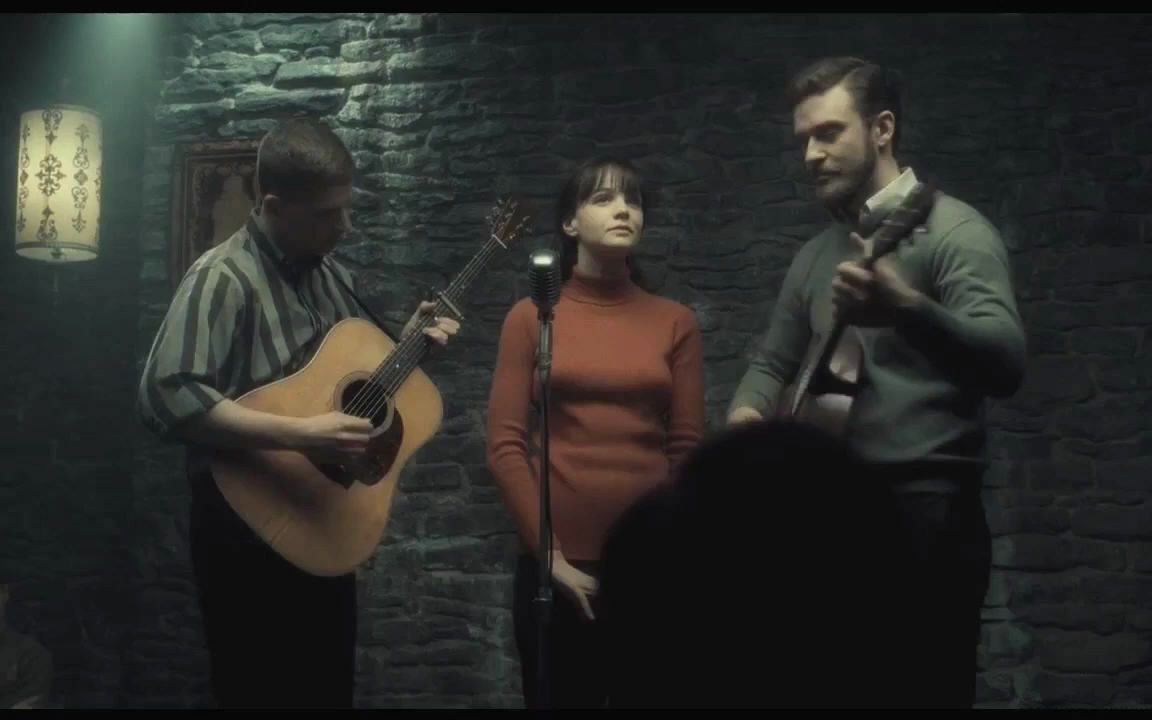 【justin Timberlake贾斯汀·汀布莱克贾老板】five Hundred Miles《醉乡民谣（ Inside Llewyn Davis）》哔哩哔哩bilibili 