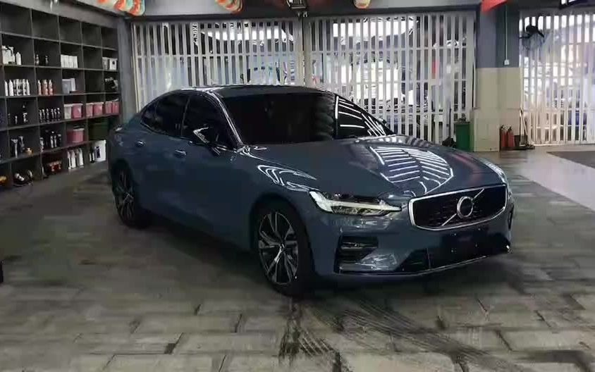 沃尔沃s60改色水泥灰网友竟然还可以这样好吧我投降