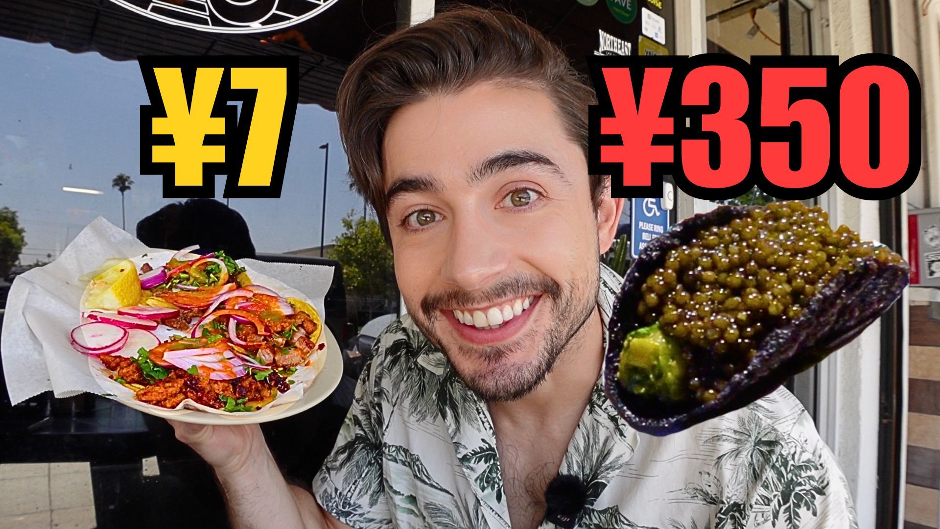 7元vs350元！价格差50倍的塔可到底什么区别？