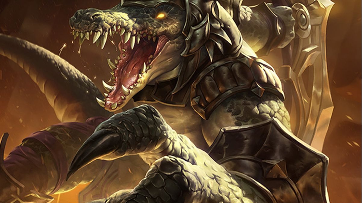 [上单:雷克顿vs永恩]Khan韩服王者局Rank