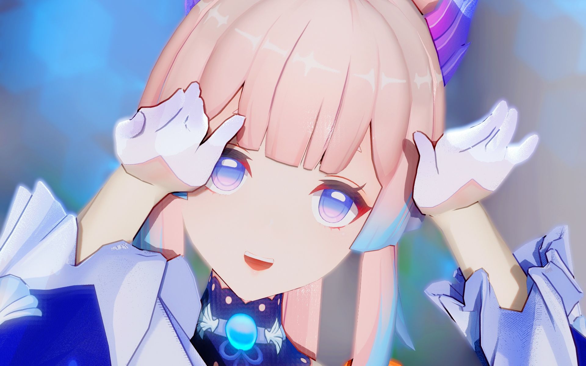 💙 Heart and Sea can love to shake 💙~