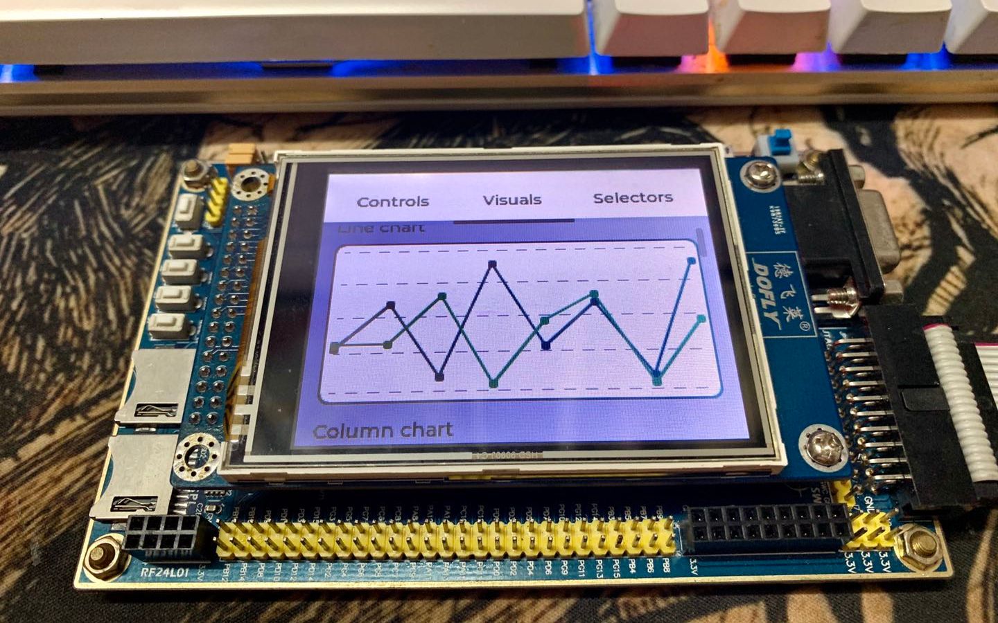 （之一）STM32 + LVGL 显示动效