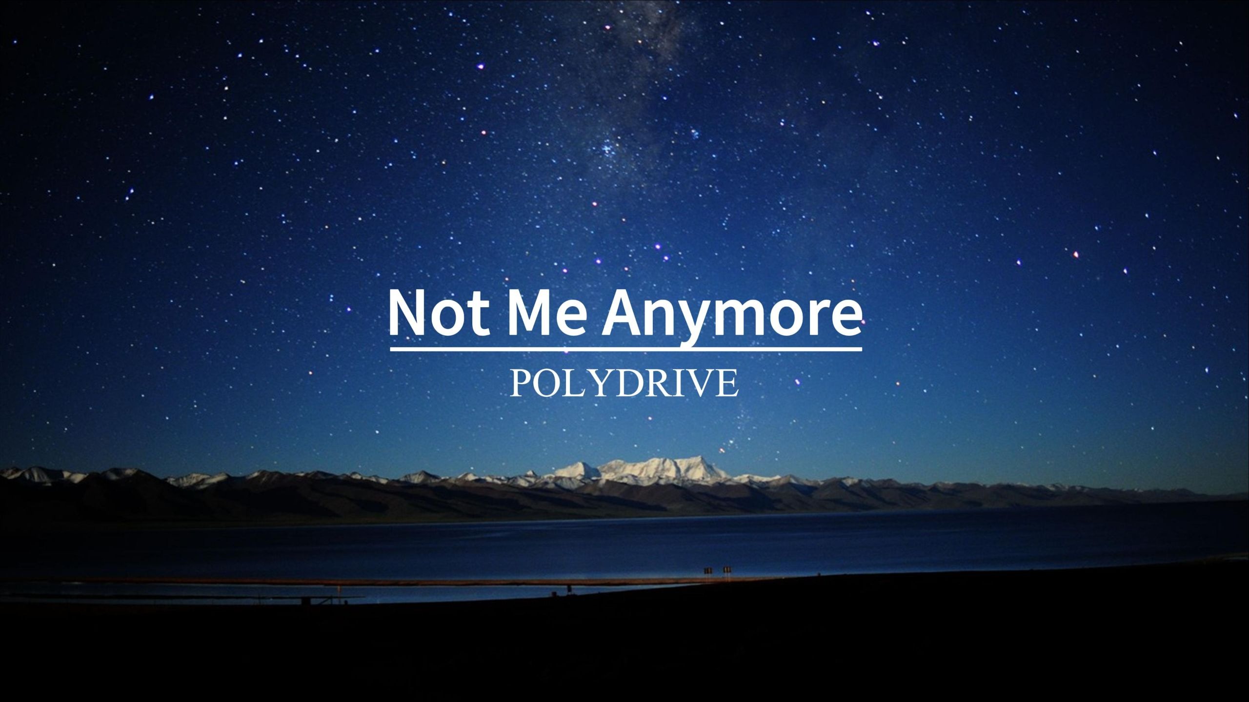 “又是爱上前奏的一首”《Not Me Anymore》