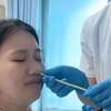 这条导管在我的食管口盘了一圈打折进了食管。感谢医护人员的无私奉献