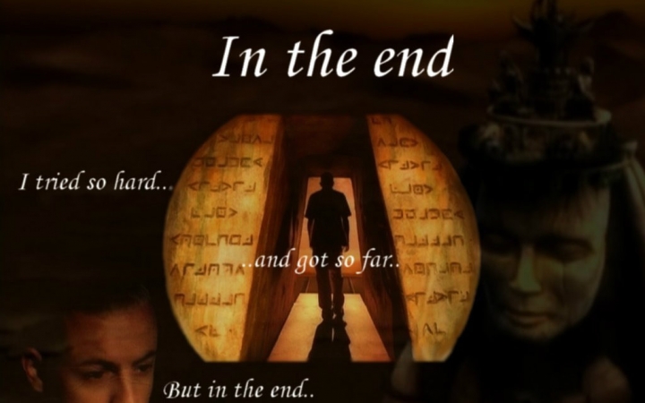 in the end(金坷垃版)