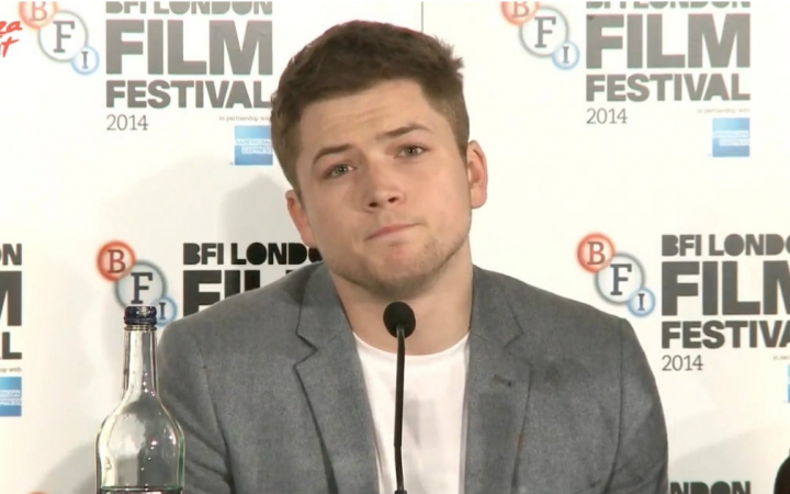 【TazzaHut!】Taron Egerton:BFI 伦敦电影节《青春誓言》发布会剪辑部分(中英)