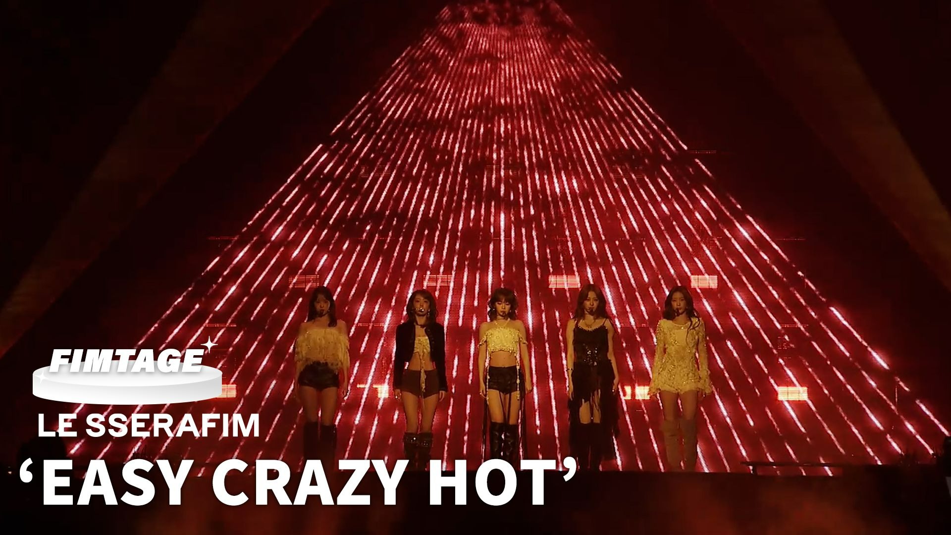 'Ash' Stage Cam @ 2025 LE SSERAFIM TOUR 'EASY CRAZY HOT' IN INCHEON