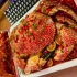 今晚宵夜 捞汁皇帝蟹➕澳洲龙虾 简单吃点#捞汁海鲜