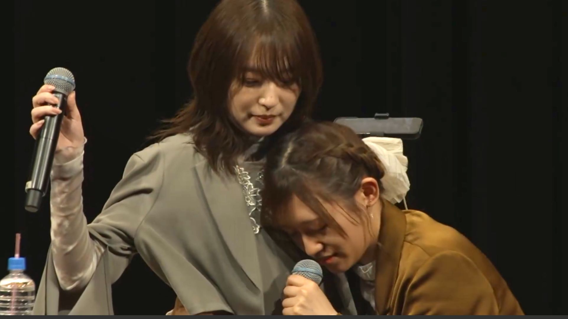 【高桥李依·上田丽奈】听对方心跳声（中字）