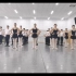 广西师范大学音乐学院19级舞蹈学第一学期芭蕾基训期末考试预组合14.Saute2（1班）