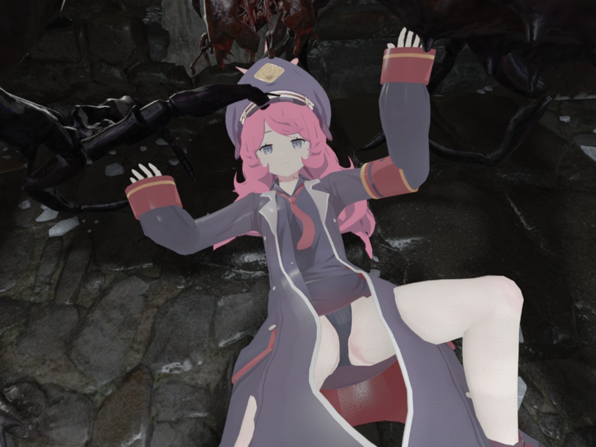 [生化危机4]伊吕波被右手插插爆r