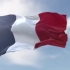 出征颂四段完整版以及法兰西第一帝国国旗。