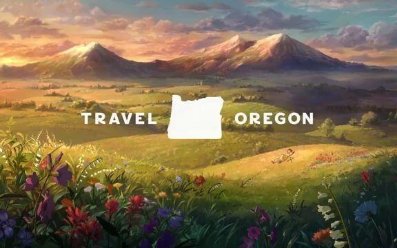美国俄勒冈州的旅游宣传动画小短片合集