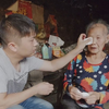爱哭的老奶奶，当我知道她的情况后，只想让她能过的好一点