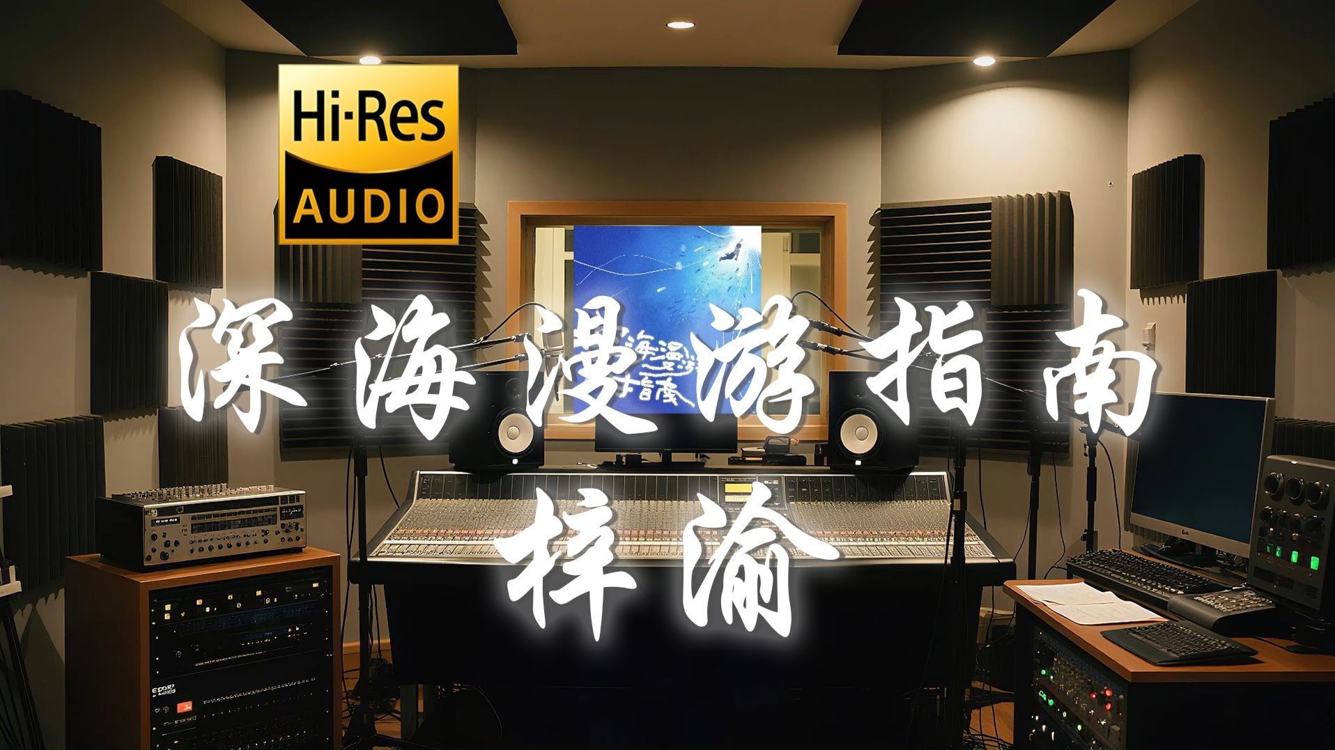 【𝐇𝐢-𝐑𝐞𝐬·无损】梓渝《深海漫游指南》歌词纯享版 - “下一步 就会遇见 更辽阔的晴朗”