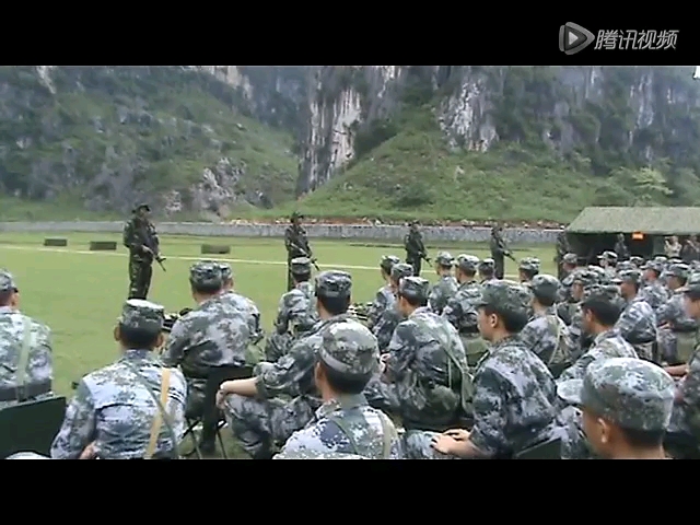 中国陆军特种兵战术训练