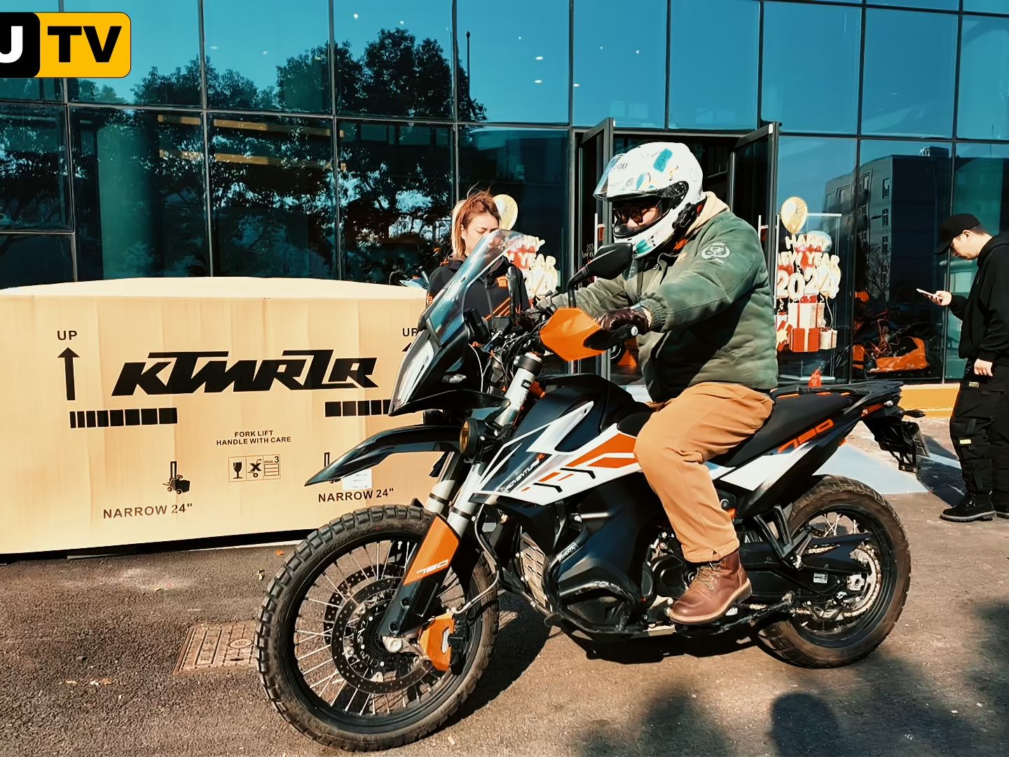 又是他，吵着闹着要来宁波试驾KTM 790ADV-R！