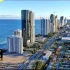【航拍】美国迈阿密海滨 阳光岛航拍 世界上最美丽的地方-俯瞰鸟瞰 城建赏析