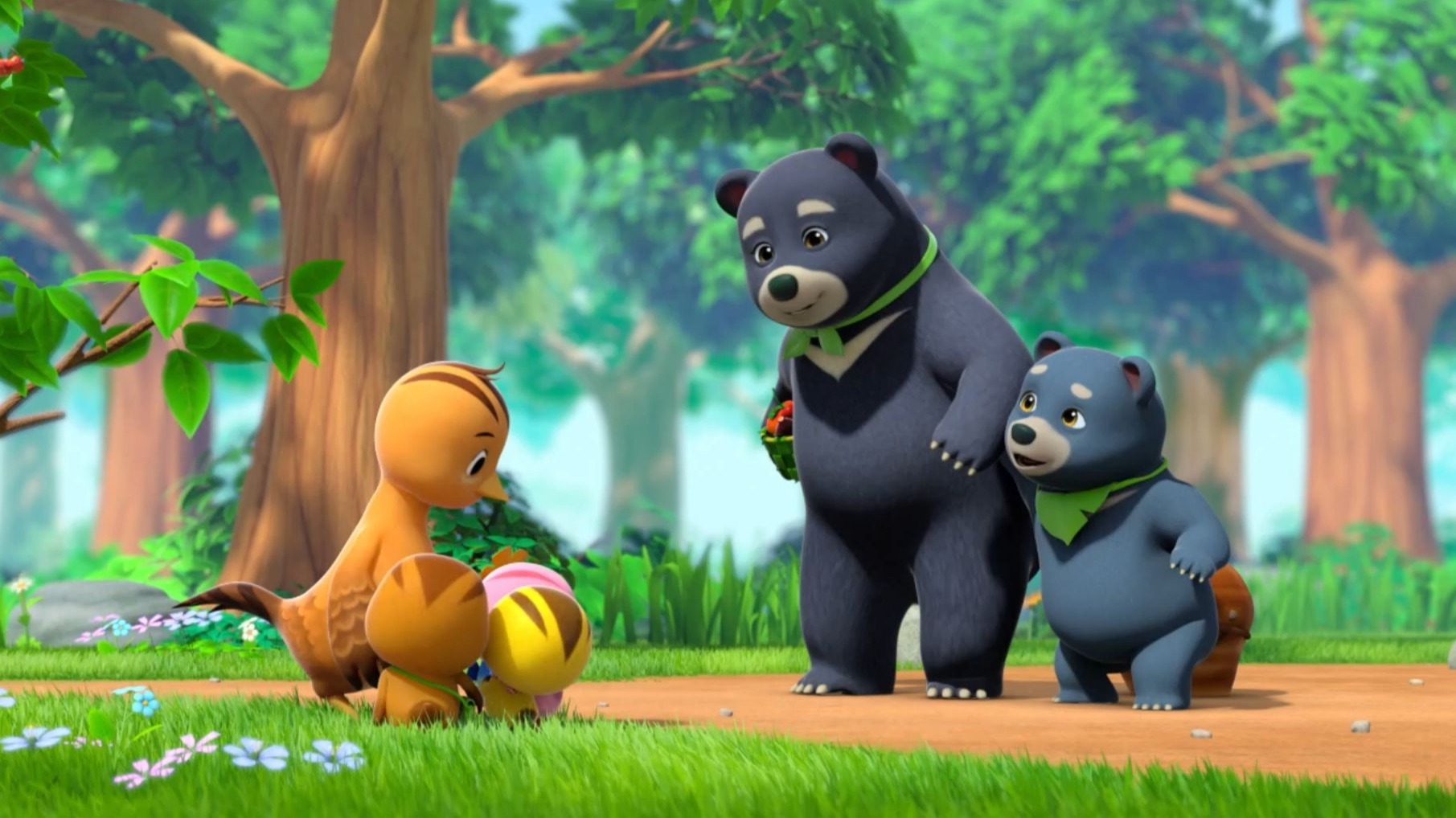 全400+集【萌鸡小队】合集 幼儿启蒙动画 亲子早教必看系列 助力宝贝启蒙社交行为习惯启蒙 2TH