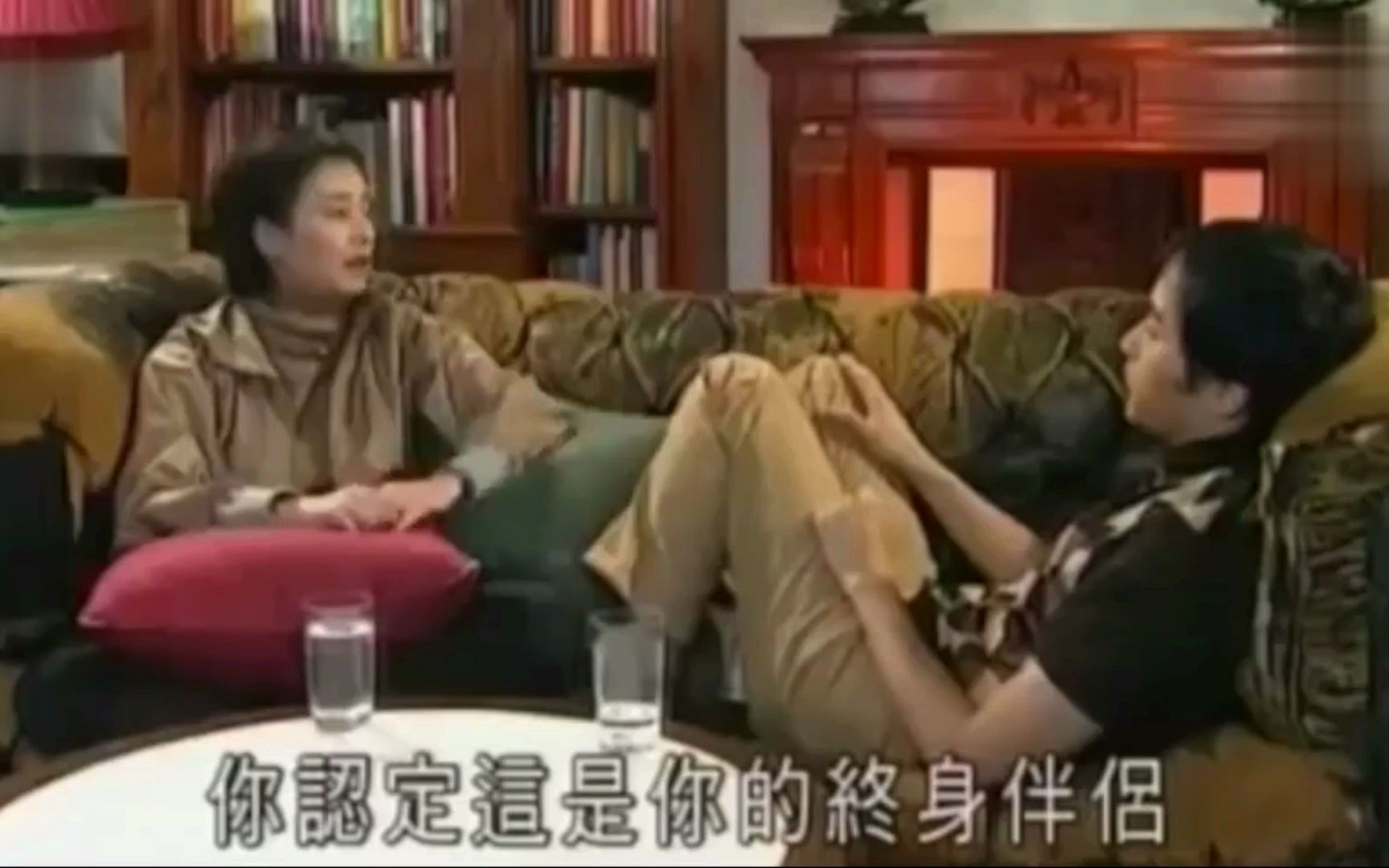 张国荣告诉前女友毛舜筠：我为什么喜欢唐鹤德？，因为他对我：”好“