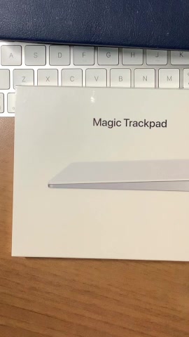 Apple 苹果Magic Trackpad 2 触控板银白色轻开箱-哔哩哔哩