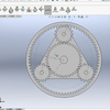 solidworks 齿轮配合及齿轮动画 分度圆 齿轮插件 只用于定位（二