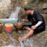 清凉一夏，家边上的天然泳池，吃个水上鱼火锅