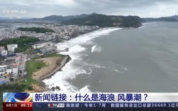 什么是海浪？风暴潮？